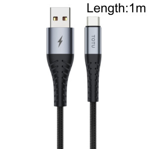TOTU BT-010 Tough Series Câble de données de charge USB vers Type-C Longueur : 1 m ST59011736-20