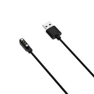Pour Realme Watch 3 Chargeur de berceau magnétique Câble de charge USB, Longueur : 1 m (noir) SH701B160-20