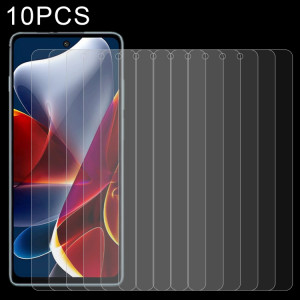 Pour Motorola Edge S30 10 PCS 0.26mm 9H 2.5D Film de verre trempé SH1801658-20