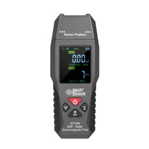 Détecteur de rayonnement électromagnétique portable SmartSensor AS1393 (noir) SH201A349-20