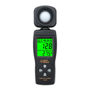 Luxmètre numérique portatif SmartSensor AS803 SH67221253-20