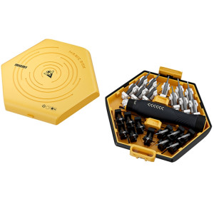 JAKEMY JM-8185 Ensemble d'outils de tournevis multifonctions 69 en 1 Blocs assemblables SJ6725570-20