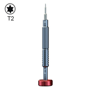 Tournevis magnétique en alliage META Y Torx T2 pour réparation de téléphone SM63011921-20