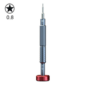 Tournevis magnétique en alliage META Y Pentalobe 0.8 pour réparation de téléphone SM63031370-20