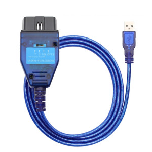 Câble USB KKL FT232RQ ABS moteur boîte de vitesses EPS voiture Auto Scanner outil d'analyse pour Fiat Ecuscan SH6823445-20