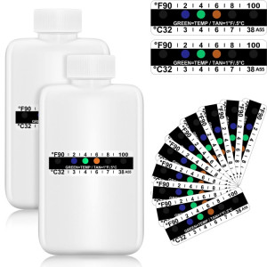 H01233 Lot de 12 bouteilles de détection d'urine portables SH6851167-20