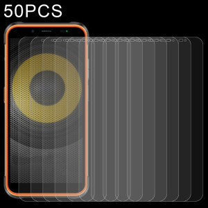 Pour Ulefone Power Armor 16 Pro 50 PCS 0.26mm 9H 2.5D Film de verre trempé SH5901778-20