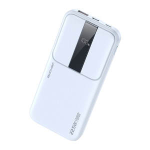 WEKOME WP-301 Gonen Series 10000mAh LED Display Charge Rapide Power Bank (Blanc) SW601A897-20