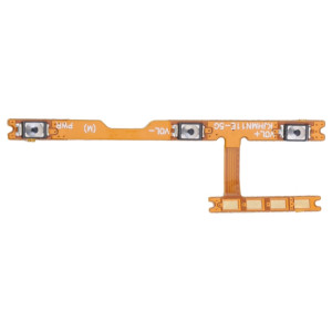Pour Xiaomi Redmi Note 11E 4G bouton d'alimentation et bouton de volume câble flexible SH60031723-20