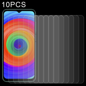 Pour Ulefone Note 14 10 pièces 0.26mm 9H 2.5D Film de verre trempé SH9403133-20