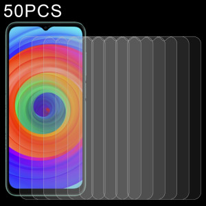 Pour Ulefone Note 14 50pcs 0.26mm 9H 2.5D Film de verre trempé SH9503734-20
