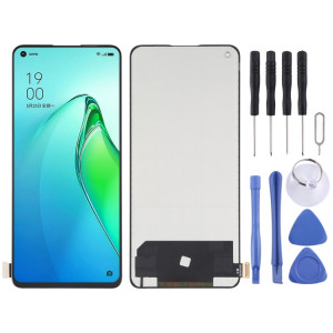 Écran LCD TFT et numériseur complet pour OPPO Reno8 Pro Chine/Realme Q5 Pro/Realme GT2/K10 Pro SH0607618-20