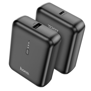 hoco J96 Strider 5000mAh USB-C / Type-C Port Power Bank (Noir) SH001A945-20