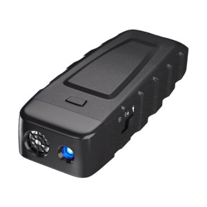 Bouchon d'aboiement à ultrasons rechargeable Identification automatique du dresseur de chien sonique (noir) SH401B1842-20