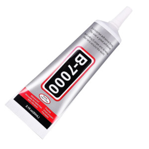 50mL B-7000 Colle adhésive de réparation de bricolage multifonction SH49011420-20