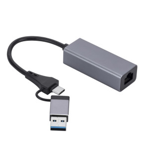 SL-017 USB3.0 Gigabit Réseau Type-C vers Port Réseau HUB USB SH75591369-20