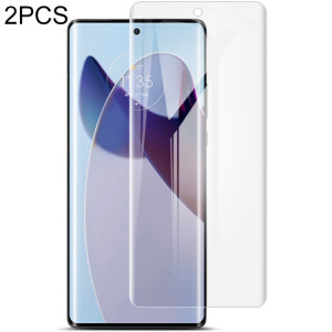 Pour Motorola Moto X30 Pro/Edge 30 Ultra 2 pièces protecteur de Film Hydrogel plein écran incurvé imak SI5308730-20