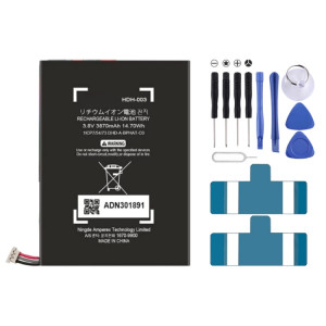 Remplacement de la batterie du HDH-003 SH8715350-20