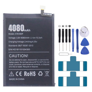 Remplacement de la batterie 476180P SH87171797-20
