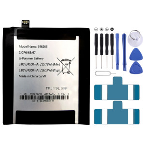 596266 Remplacement de la batterie SH87201883-20