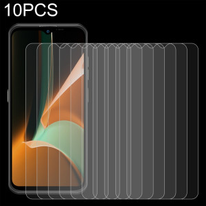 Pour Ulefone Armor 17 Pro 10 pièces 0.26mm 9H 2.5D Film de verre trempé SH1002355-20