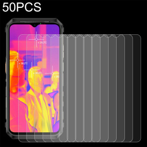 Pour Ulefone Power Armor 18T 50pcs 0.26mm 9H 2.5D Film de verre trempé SH12031513-20