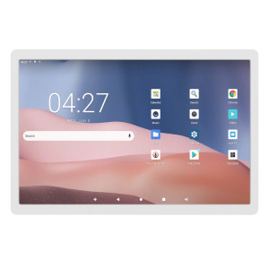 HSD1693T Machine publicitaire à écran IPS 16 pouces Android 12 RK3588 4 Go + 32 Go (Blanc) SH505B579-20