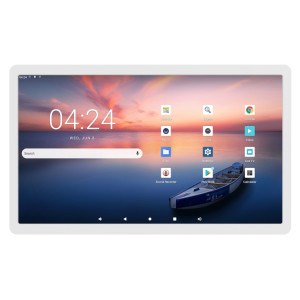 HSD2193T Machine publicitaire à écran IPS 21,5 pouces Android 12 RK3399 4 Go + 32 Go (Blanc) SH802B1461-20
