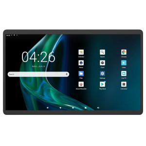 HSD2493T Machine publicitaire à écran IPS 24 pouces Android 12 RK3399 4 Go + 32 Go (noir) SH102A1797-20