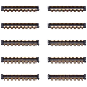 Pour Samsung Galaxy A7 2018 SM-A750 10pcs connecteur FPC de charge sur la carte mère SH35011804-20