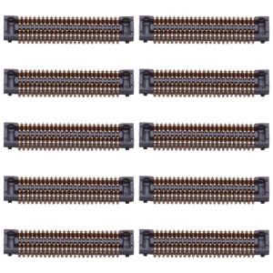 Pour Samsung Galaxy A20 SM-A205 10pcs connecteur FPC de charge sur la carte mère SH3503241-20