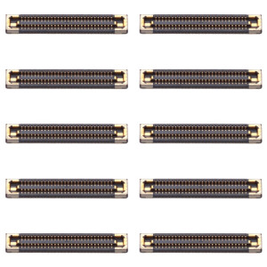 Pour Samsung Galaxy A41 SM-A415 10 pièces connecteur FPC d'affichage LCD sur la carte mère SH3509821-20