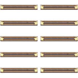Pour Samsung Galaxy A52 5G SM-A526 10 pièces connecteur FPC de charge sur la carte mère SH35131601-20
