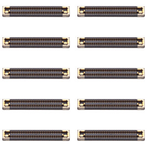 Pour Samsung Galaxy S21 Ultra 5G SM-G998 10pcs connecteur FPC d'affichage LCD sur la carte mère SH37021410-20