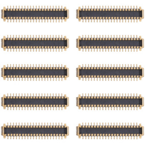 Pour Xiaomi Mi 9 / Mi CC9 (Mi 9 Lite) / Mi 10 5G / Mi 10 Pro 5G 10 pièces Connecteur FPC d'affichage LCD sur la carte mère SH40131495-20