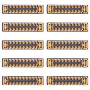 Pour Xiaomi Mi 10 Lite 5G / Mi 10 Youth 5G 10pcs Connecteur FPC d'affichage LCD sur la carte mère SH40141886-20