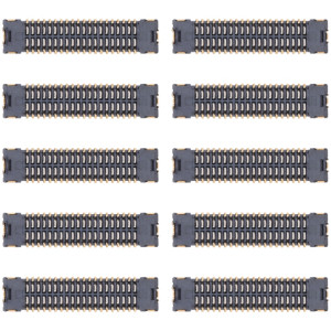 10pcs connecteur FPC d'affichage LCD sur la carte mère pour Xiaomi Redmi Note 9S / Redmi Note 9 Pro Max / Redmi Note 9 Pro (Inde) / Redmi Note 9 Pro 4G SH40171370-20