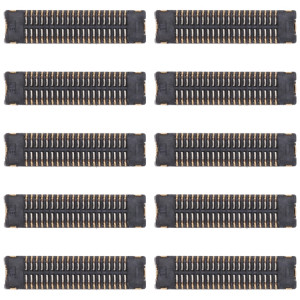 10 pièces connecteur FPC d'affichage LCD sur la carte mère pour Xiaomi Mi 11 Lite 4G / Mi 11 Lite 5G / Mi 11 Lite 5G NE SH4019493-20