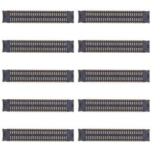 10pcs connecteur FPC d'affichage LCD sur la carte mère pour Xiaomi Redmi Note 10 5G / Poco M3 Pro 5G / Redmi Note 10T 5G / Redmi 10 / Redmi 10 Prime / Redmi Note 11 4G (IPS LCD）/ Redmi Note 11SE SH4020444-20