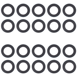 Pour OPPO Reno8 5G/Reno8 Chine Objectif de caméra arrière 10 pièces SH31021020-20