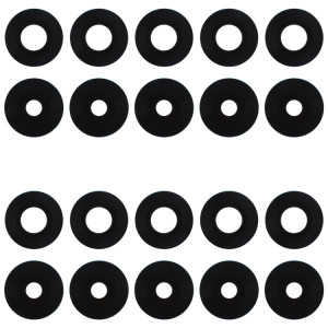 Pour OPPO Reno7 5G/Reno7 5G Chine Objectif de caméra arrière 10 pièces SH31051747-20