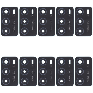 Pour OPPO A16/A16s/A54s Objectif de caméra arrière 10 pièces SH31111021-20