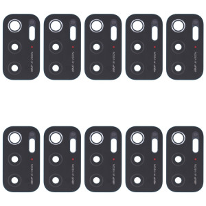 Pour Xiaomi Redmi Note 11SE Objectif de caméra arrière 10 pièces SH31181680-20
