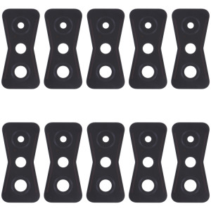 Pour Xiaomi Poco F4 GT Objectif de caméra arrière 10 pièces SH31191167-20