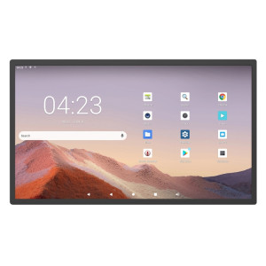HSD3293T Machine publicitaire à écran IPS 32 pouces Android 12 RK3399 4 Go + 32 Go (noir) SH302A1635-20