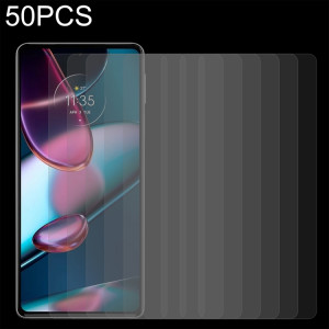 Pour Motorola Moto X40 50 PCS 0.26mm 9H 2.5D Film de Verre Trempé SH6001562-20