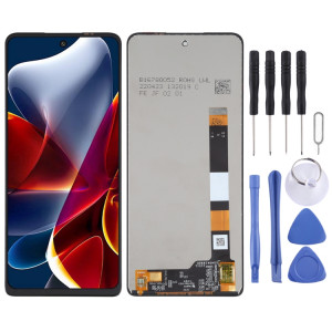 Écran LCD TFT pour Motorola Edge S30/Moto G200 5G avec assemblage complet du numériseur SH2003915-20