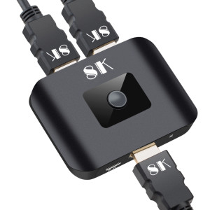 NK-H82 8K UHD HDMI 2X1 Commutateur unidirectionnel avec télécommande SH900861-20