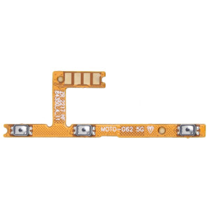 Pour Motorola Moto G62 5G / Moto G62 Inde Bouton d'alimentation et bouton de volume Câble flexible SH21011524-20