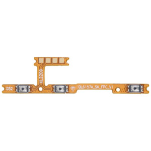 Pour Motorola Moto G52 bouton d'alimentation et bouton de volume câble flexible SH2102116-20